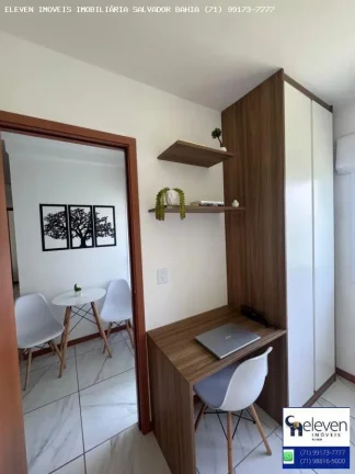 Imagem EU NOVO APARTAMENTO EM LAURO DE FREITAS! NO RECREIO BANDEIRANTES 3/4 ESCADAS UMA VAGA. 
