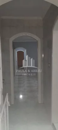 Imagem Casa Assobradada 140m² (7 X 20mts) de 3 Dormitórios, 1 Suíte com Sacada, 3 Vagas + 1 Cômodo e 1 Banheiro, Financia no Jardim Maria Eneida, Mauá-SP