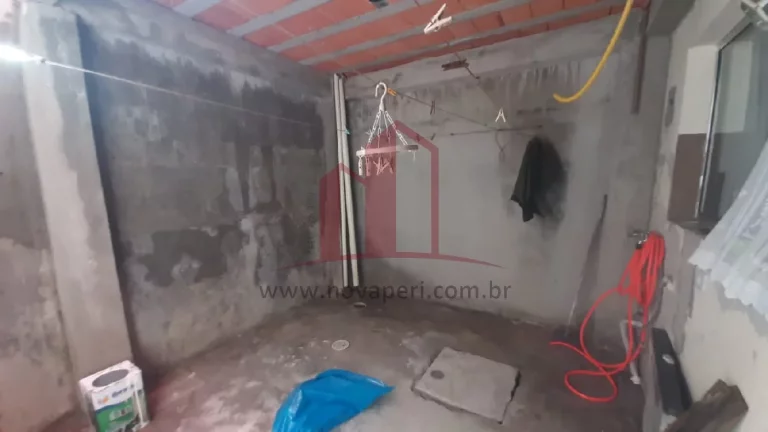 Imagem Imperdível oportunidade! Casa à venda em Franco da Rocha-SP, Vila Eliza: 2 quartos, 1 sala, 1 banheiro, 1 vaga, 57,63m².