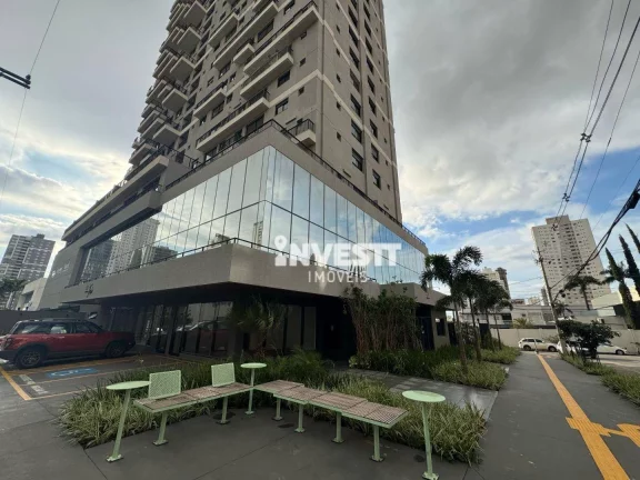 Imagem Apartamento com 1 dormitório para alugar, 43 m² por R$ 4.735,00/mês - Setor Bueno - Goiânia/GO
