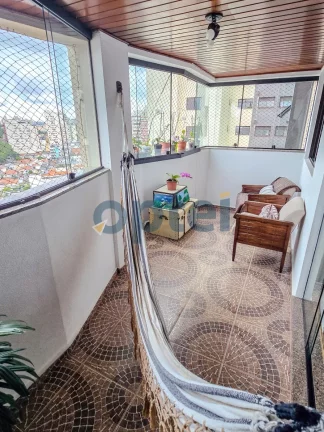 Imagem Apartamento Espaçoso de 132m² com 3 Suítes e Lazer Completo em São Bernardo do Campo - Optei Imóveis