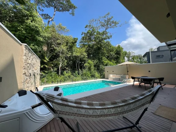 Imagem Casa de Luxo à Venda em Riviera de São Lourenço Módulo 24: 5 Quartos, 5 Suítes, 3 Salas, 6 Vagas de Garagem, 395,00m² de Área