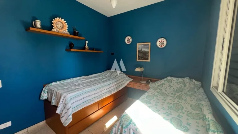 Imagem Apartamento com 3 quartos à venda, 2 quadras da praia da Aparecida, em Santos