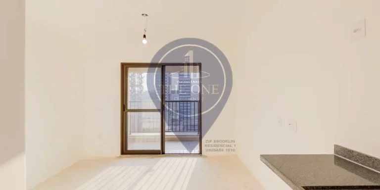 Imagem Apartamento à venda em São Paulo - Vila Cordeiro com 1 quarto, 1 suíte e 2 banheiros!