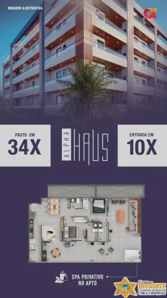 Imagem OPORTUNIDADE DE APARTAMENTOS NA PLANTA ALPHA HAUS