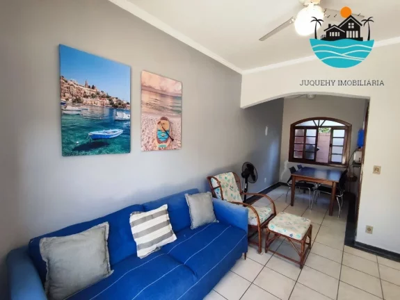 Imagem Casa a Venda em Juquehy, Casa em condomínio 02 Dormitório sendo 01 suíte, 100m da praia - 2 Vagas de Auto| Juquehy Imobiliária