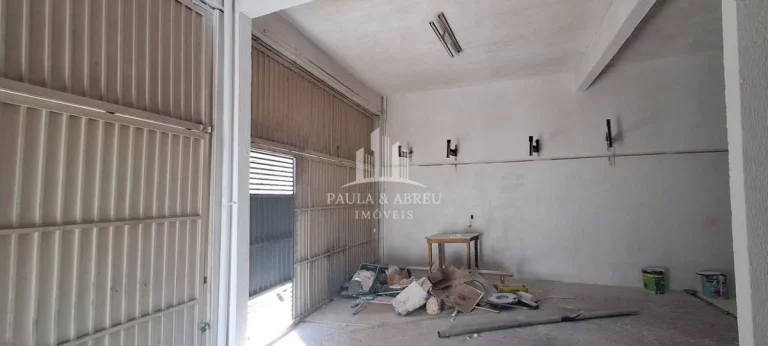 Imagem Vende Galpão 377m² Construído e 313m² terreno, Escritura, Habite-se, Trifásico, 3 Banheiros, 1 Sala, na Vila Independência, Mauá-SP