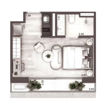 Imagem APARTAMENTO RESIDENCIAL em São Paulo - SP, Higienópolis