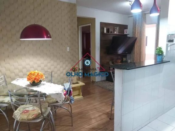 Imagem Apartamento Residencial Tulipas - Santa Maria - 2 dormitórios.