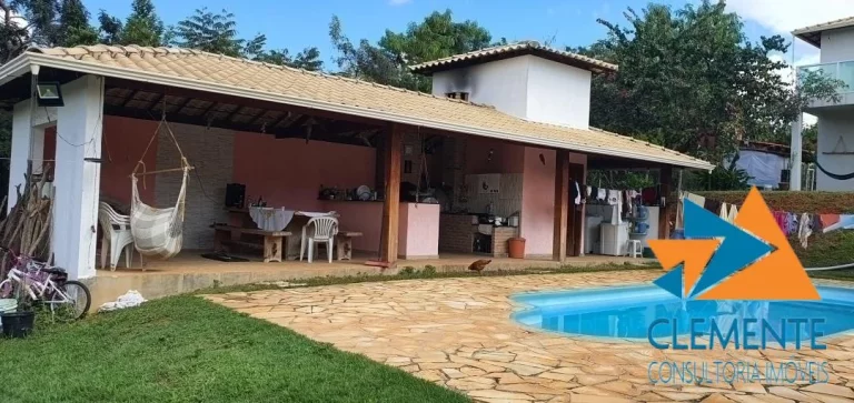 Imagem SITIO EM CONDOMÍNIO FECHADO EM LAGOA SANTA/JABOTICATUBAS-MG