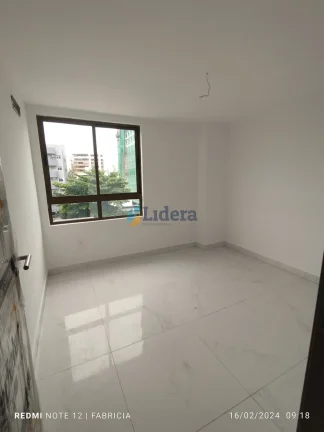 Imagem Apto - 3 Quartos - 1 Suíte - 190m² - Ponta de Campina, Cabedelo/PB