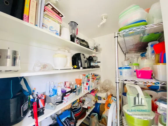 Imagem Alpha Vita Apto de 110m² com 3 Dorms sendo 1 Suíte e 2 Vagas de Garagem