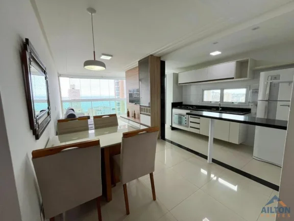 Imagem Apartamento com 2 Quartos Mobiliado e Decorado à Venda na praia do Morro - Guarapari/ES