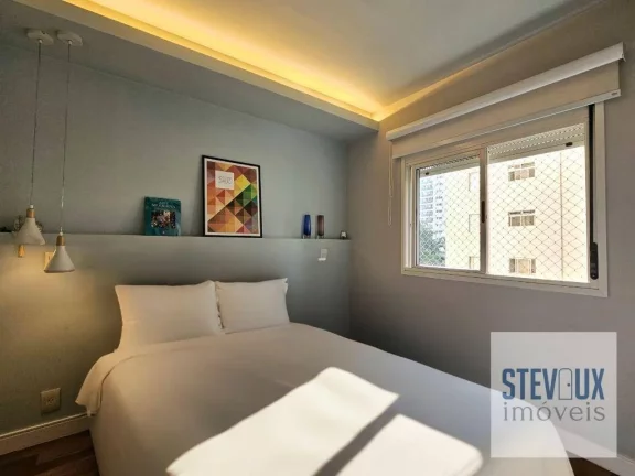 Imagem Apartamento com 3 dormitórios à venda, 98 m² por R$ 2.080.000,00 - Moema - São Paulo/SP