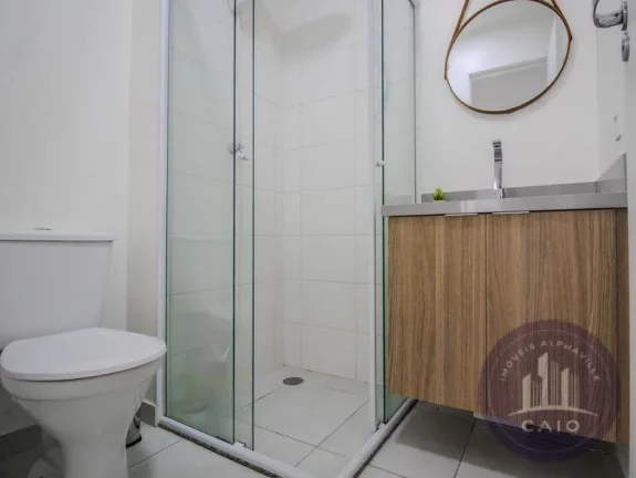 Imagem Apartamento com 2 quartos aluguel , 52m² por R$ 4.600,00 - Alphaville/SP