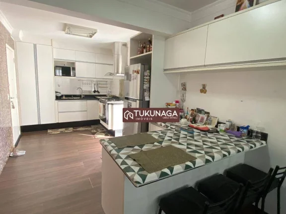 Imagem Apartamento com 3 Quartos à venda, 2 Vagas 108 m² por R$ 1.060.000 - Vila Augusta - Guarulhos SP