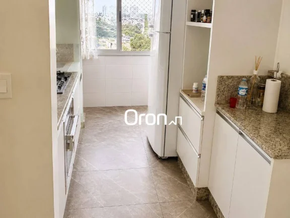 Imagem Apartamento com 3 dormitórios à venda, 77 m² por R$ 470.000,00 - Parque Amazônia - Goiânia/GO