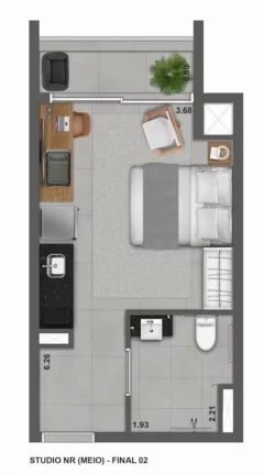 Imagem APARTAMENTO RESIDENCIAL em São Paulo - SP, Vila Pompéia