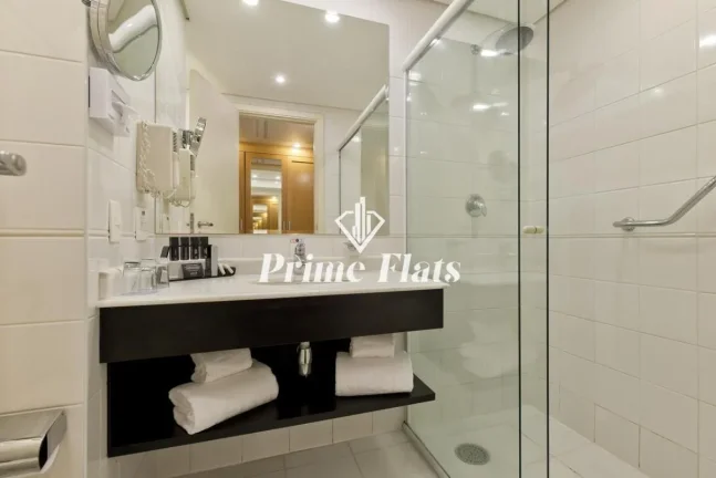 Imagem Flat disponível para venda no Meliá Campinas, com 27m², 1 dormitório e 1 vaga de garagem