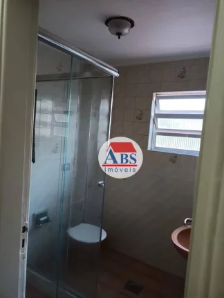 Imagem Apartamento com 1 dormitório à venda, 52 m² por R$ 200.000 - José Menino - Santos/SP a poucos metros do mar