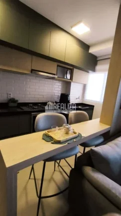 Imagem Apartamento de 2 dormitórios com lazer completo no Condomínio Debran Residence, em Uberaba