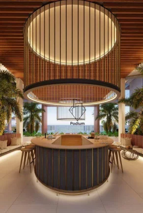 Imagem Apartamentos com varanda / sacada em Condomínio Club a beira mar da praia de Cabo Branco - AP2851