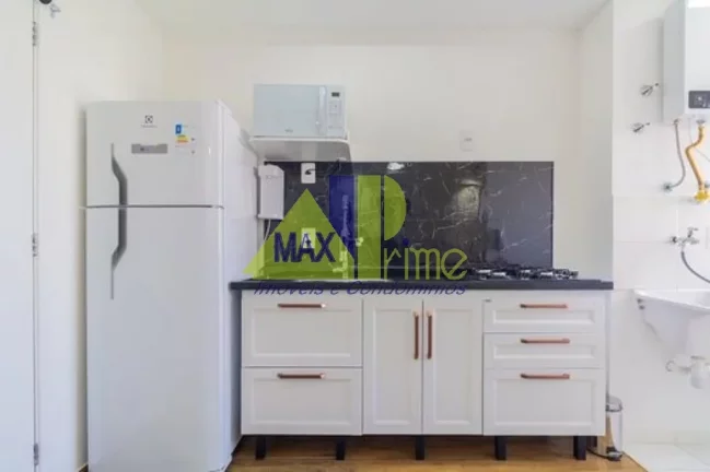 Imagem Apartamento à venda ou locação em São Paulo-SP: Imóvel de 2 quartos na Cidade Patriarca, 35m².