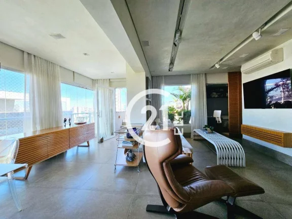 Imagem Cobertura com 3 dormitórios à venda, 230 m² por R$ 4.400.000,00 - Brooklin Novo - São Paulo/SP