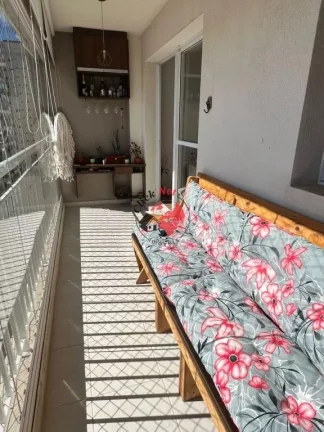 Imagem Lindo apartamento em andar alto, localizado no Centro, São Bernardo do Campo, com 3 dormitórios, sendo 1 suíte, 2 vagas, 84 m².