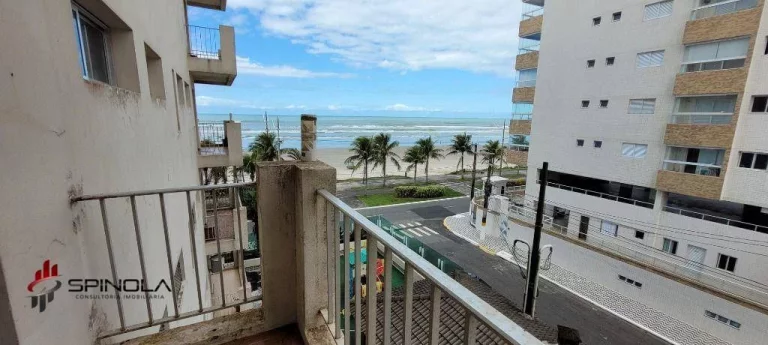 Imagem Apartamento com 2 dormitórios à venda, 82 m² por R$ 450.000,00 - Balneário Flórida - Praia Grande/SP