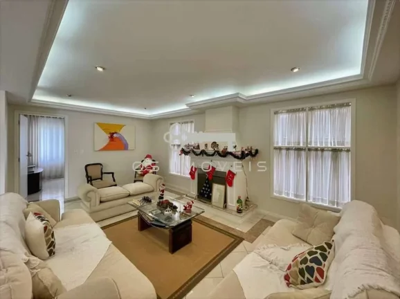Imagem Cond São Paulo II - Casa linda, 4 suítes, piscina, gourmet, condo completo!