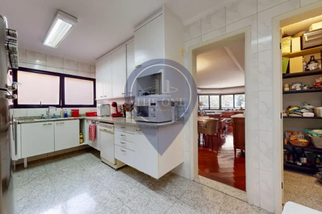 Imagem Imperdível apartamento de luxo em Perdizes, São Paulo: 4 quartos, 4 suítes, 2 salas, 6 banheiros, 3 vagas, 203m²!