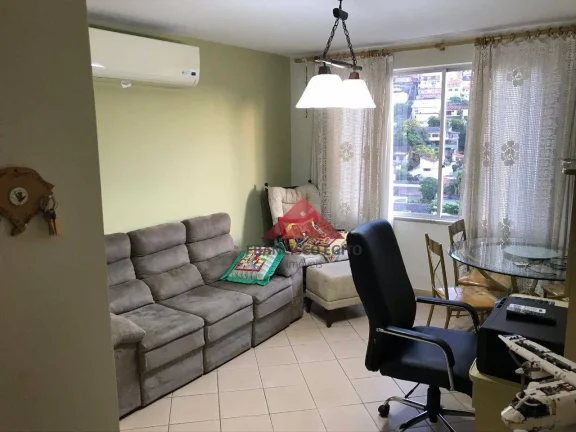 Imagem Apartamento com 2 dormitórios à venda, 65 m² por R$ 358.000,00 - Vital Brasil - Niterói/RJ