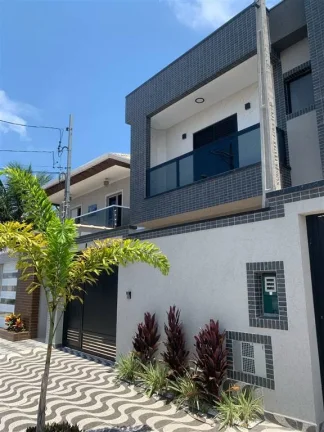 Imagem CASA COM 91.39 m² - MARACANÃ - PRAIA GRANDE SP