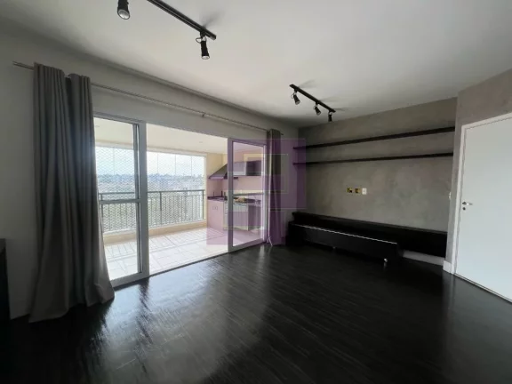 Imagem Apartamento de 83 m² locação condomínio clube, uma mega suíte com closet e 2 vagas