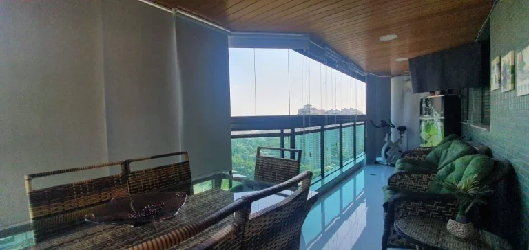 Imagem Av Lucio Costa vista Mar,classe AA Ilha Cozumel