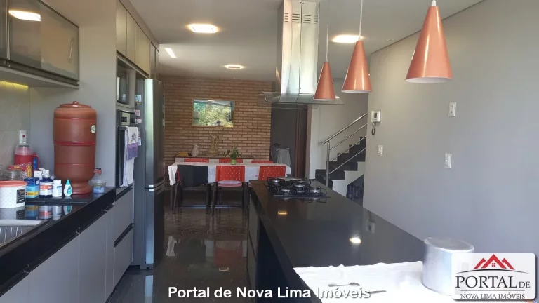 Imagem Casa a venda em Nova Lima, Casa nova para locação em Nova Lima