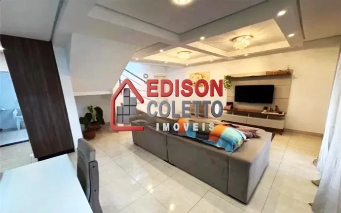 Imagem "Pronto para Morar" Casa a venda no Condomínio Águas Claras de 140 m² de construção, com 3 Dormitórios