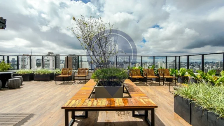 Imagem Studio de 1 quarto à venda em Pinheiros, São Paulo-SP: 42m² de pura sofisticação!