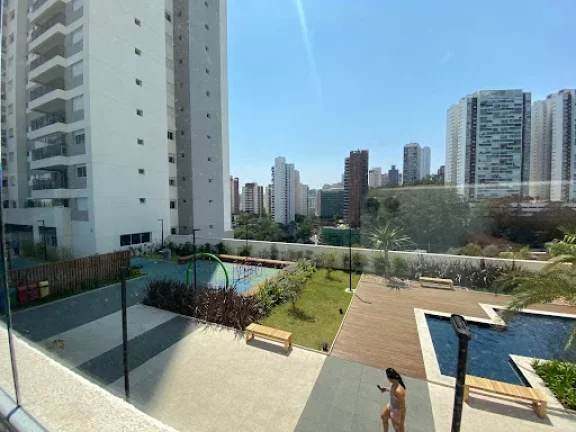 Imagem Apartamento com 2 dormitórios para alugar, 91 m² - Vila Andrade - São Paulo/SP