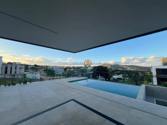 Imagem Casa com 4 dormitórios à venda, 385 m² por R$ 3.190.000,00 - Condomínio Gran Royalle - Lagoa Santa/MG