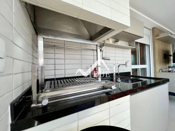 Imagem Apartamento com 3 quartos à venda, 127 m² por R$ 1.944.000 - Boqueirão - Santos/SP