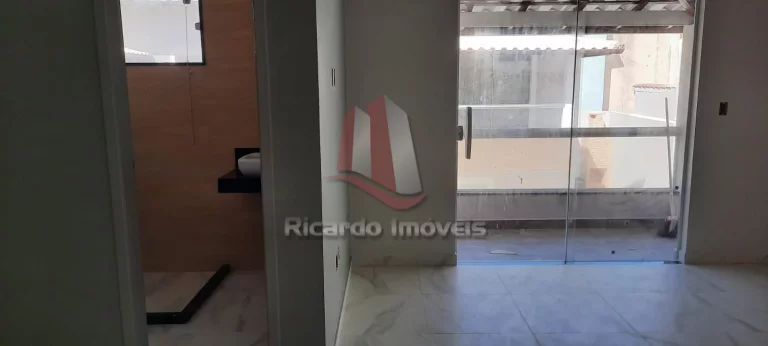 Imagem Última Casa Duplex Lançamento c/ 3 Quartos e Área Privativa