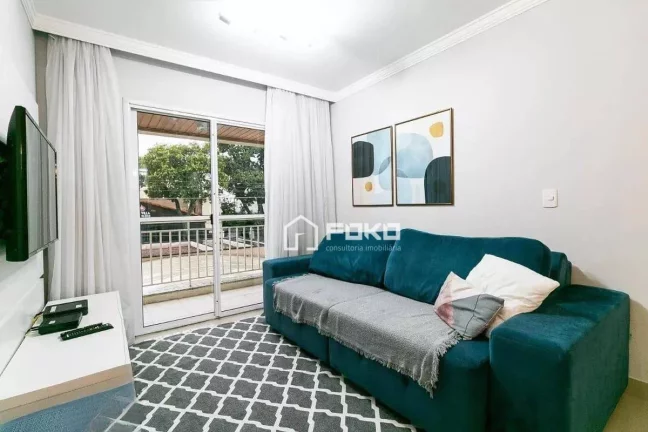 Imagem Apartamento com 3 dormitórios para alugar, 80 m² por R$ 4.114,00/mês - Chácara Seis de Outubro - São Paulo/SP