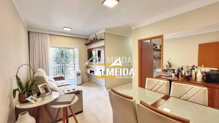 Imagem Apartamento com 2 dormitórios à venda, 69 m² por R$ 370.000,00 - Jardim Bela Vista - Rio Claro/SP