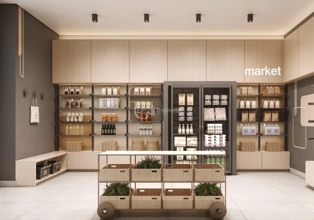 Imagem Apartamento à venda em Campo Grande - MS, Chácara Cachoeira: 3 quartos, 1 suíte, 1 sala, 1 banheiro, 1 vaga, 87m² de área.