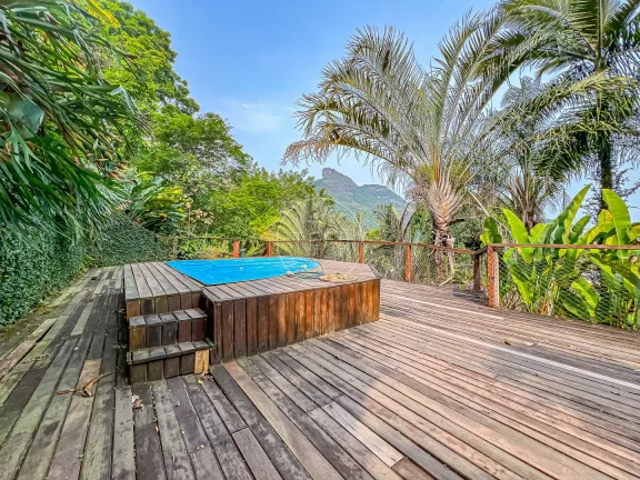 Imagem CASA com INFRA COMPLETA - 635m² de terreno - R$ 930.000 - ITANHANGÁ, Rio de Janeiro, RJ