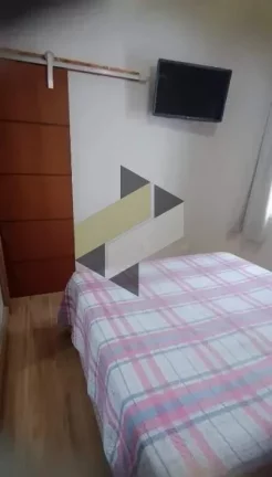 Imagem Apartamento para Venda em Santos, Embaré, 2 dormitórios, 1 banheiro, 1 vaga