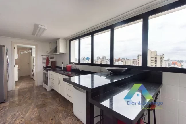 Imagem Cobertura com 4 dormitórios à venda, 400 m² por R$ 4.280.000,00 - Moema - São Paulo/SP