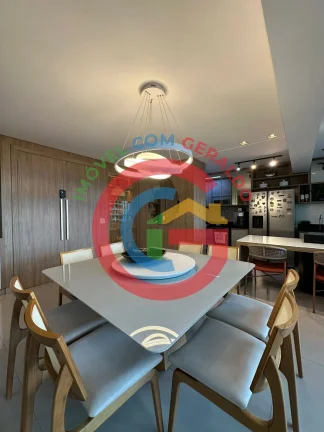 Imagem Apartamento mobiliado, Setor Bueno, próx. ao TRT, AGMP, Praça T-23.